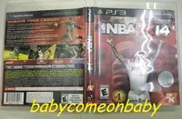 在飛比找Yahoo!奇摩拍賣優惠-遊戲 PS3 NBA 2K 14 美國職籃 外殼