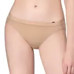SWEAR 思薇爾 SIMPLE SEXY系列M-XL低腰三角內褲(灰褐膚)