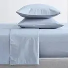 1200 Thread Count Duvet Cover Set - Pak Cotton Quilt Cover (Leaf Green)