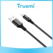 TRUSMI USB to Type C Braided Cable (1M)