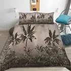 Gray Volume Mixing 3D Printing Duvet Quilt Doona Covers Pillow Case Bedding Sets