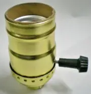 3 WAY Lamp Socket for Lamp Building or Repair