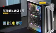 Antec Performance 1 FT AXT, E-ATX ARGB Full Tower Editor's Choice, Temperature Display, USB-C, 4x ARGB Fans w/control, Gaming Case Performance 1 FT ARGB