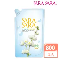 在飛比找momo購物網優惠-【SARA SARA 莎啦莎啦】茉莉麝香抗菌沐浴乳-補充包8