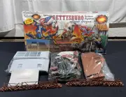 BMC GETTYSBURG Action Figures And Playset Over 101 pieces