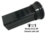 Davey SC11 RP salt cell chlorinator electrode pool water generic