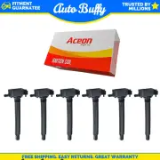 7805-1364-06 Aceon Set of 6 Ignition Coils Sedan for Jeep Cherokee Compass 200 (for: Fiat)