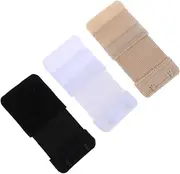 [BESTYASH] Bra Extender 2 Hook Set Bra Strap Extender 2 Hook Bra Extension Straps 2 Hook Bra Extender Bra Extender Hook for Women's Clothing