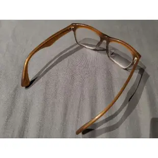 Lee Cooper漸層褐粗框眼鏡（有度數450）