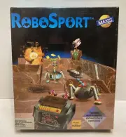 NEW RoboSport (Commodore Amiga, 1991) | Maxis Sealed Complete in Box