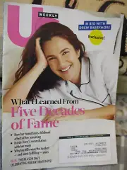 US WEEKLY 2/24/25 DREW BARRYMORE SHERYL LEE RALPH
