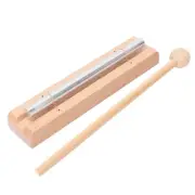 One Tone Percussion Instrument Kid Trio Percussion Chime Instrument Educatio WTD