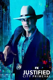 Justified - City Primeval DVD