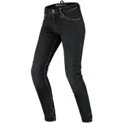 Devon Ladies Black Motorcycle Jeans
