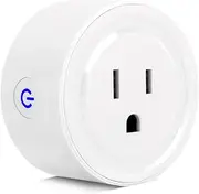 WIFI Smart Plug,ZTHY Wireless Timing Function MINI Socket Outlet Compatible with Amazon Alexa Echo, Google home and IFTTT for Voice Control, No Hub Required,Remote Control your Devices from Anywhere