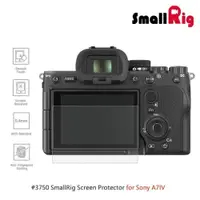 在飛比找iOPEN Mall優惠-SmallRig 3750 螢幕 保護貼 (2入) A74 