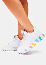 [Fila] Cotton Candy Disruptor II Stripe Midsole Sneakers