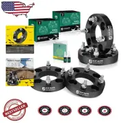 Premium 4 PC Wheel Spacers 4x110mm for Honda & Suzuki - M10x1.25 Studs Included