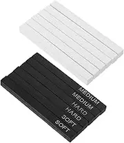 DOITOOL 1 Set Compressed Charcoal Sticks for Artists Highlight Charcoal Pencils for Sketching Drawing for Hobbyists Art Students Creative Durable Drawing Tools