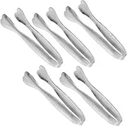 HEALLILY Stainless Steel Tongs for Kitchen Metal Tongs Set for Serving Easy to Clean