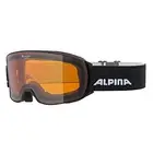 [Alpina] Ski Snowboard Goggles, Unisex, Double Lens, Anti-Fog, Can Be Used with