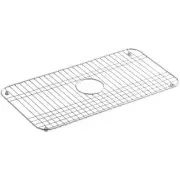 KOHLER Bottom Sink Bowl Rack Durable Stainless-Steel Rubber Feet Dishwasher Safe
