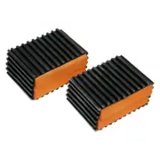 Sunlite Pedal Blocks N/A Orange/Black