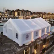 Giant Inflatable Wedding Tent Outdoor White House Event Marquee for Party Events