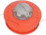 Universal Twister Bump Feed Trimmer Head for Whipper Snipper Brush Cutter, M10 x 1.25 Left Thread, Fits 5.5" x 2.9" Straight Shaft Garden Pole Tools, Easy Load System