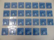 Lot of 27 - 8GB SD HC Class 10 SDHC Error Free High Speed Memory Card