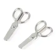 Dollhouse Miniatures 1:12 Scale Scissors Can Opened Tailor Tools Accessory Lot