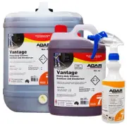 Agar Vantage 3 in 1 Cleaner | Detergent, Sanitiser and Deodoriser