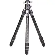 Benro Tortoise 34C w/ GX35 Ball Head Carbon Fibre 4 Section Photo Tripod Kit