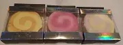 3Body & Earth Bubble Cake Bubble Bath, Mango/Berry/Ocean Waves 2.8 OZ./80 g