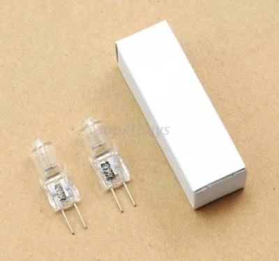 2pcs 35W G4 12V Clear Tungsten Halogen Dimmable Light Globe Lamp Tube Bulb GY4