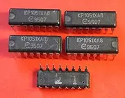 KR1051HA8 analoge TDA8442 IC/Microchip USSR 4 pcs