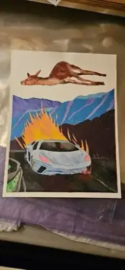 David Heo Original On Paper!