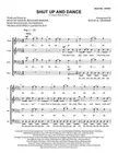 Shut Up and Dance Barbershop Harmony Society TTBB a cappella Walk