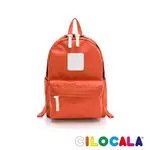 CILOCALA 亮彩尼龍防潑水後背包 新品上市 CLB003XXX28DO1磚紅(小) $1650