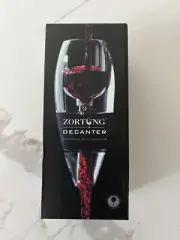ZORTUNG Wine Aerator Decanter Pourer Spout Set w/ Filters NEW & FACTORY SEALED!