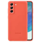 Samsung Silicone Case (Suits Galaxy S21 FE 5G) - Coral