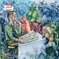 在飛比找三民網路書店優惠-Adult Jigsaw R. Crumb: Who's A