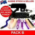 Sex Machine V2 UPGRADE Fucking Thrusting Adult Male & Female Dildo Toys Pack B