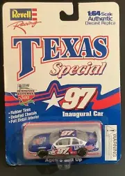 Revell Racing Texas Special ⭐️ 97 Inaugural Car 1/64 Interstate Batteries 500