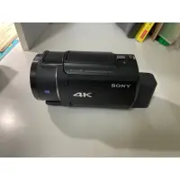 在飛比找蝦皮購物優惠-Sony FDR-AX40 4K高畫質數位攝影機(含原廠相機