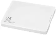 ELECOM memory card case SD case plastic SD18 sheet + microSD18 Holds White F/S