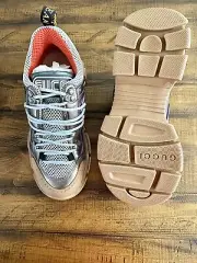 Gucci Flashtrek Brown/Pink/Teal