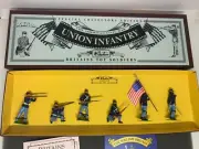 Britains Soldiers 8852 The American Civil War Union Infantry - NEW