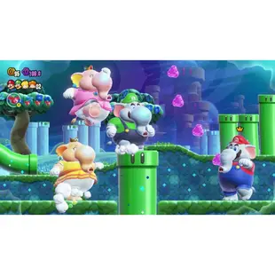 Switch NS 超級瑪利歐兄弟 驚奇 馬力歐 兄弟U Mario 派對 中文 數位 遊戲片 任天堂 必玩