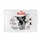 Gremlins Mogwai Gizmo Film Doormat The Rules Bedroom Mat Prayer Carpet Pattern